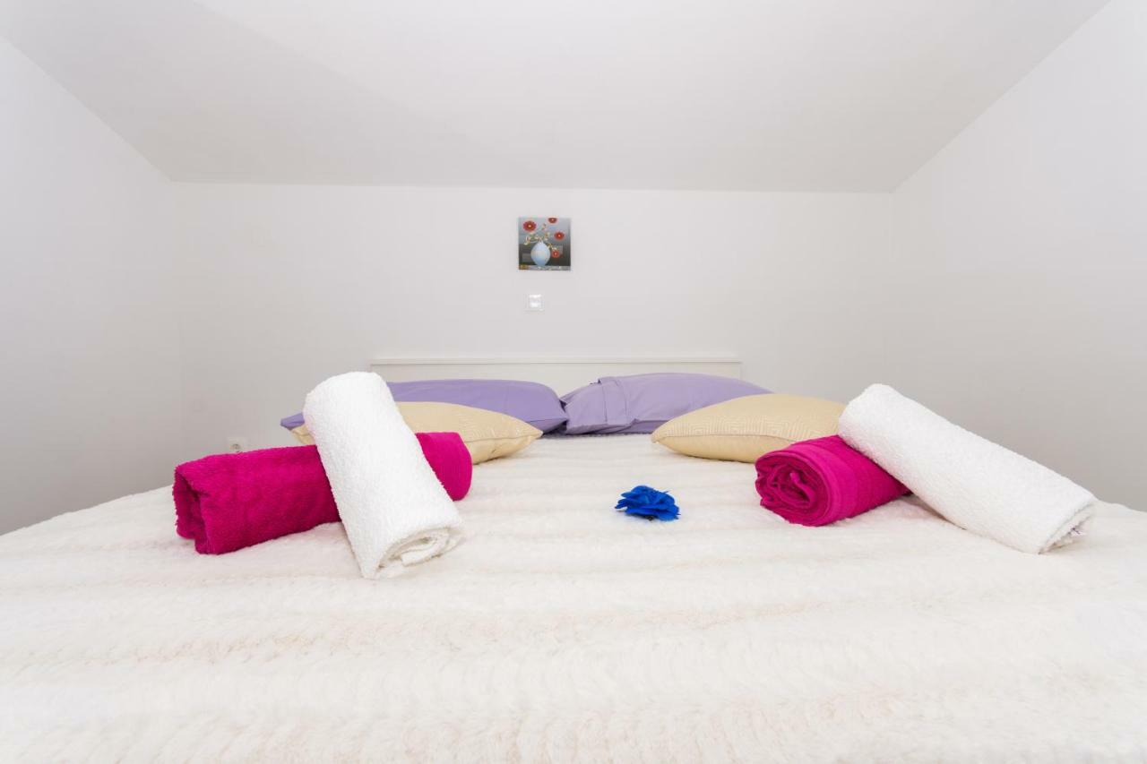 Apartmani Island トロギール エクステリア 写真