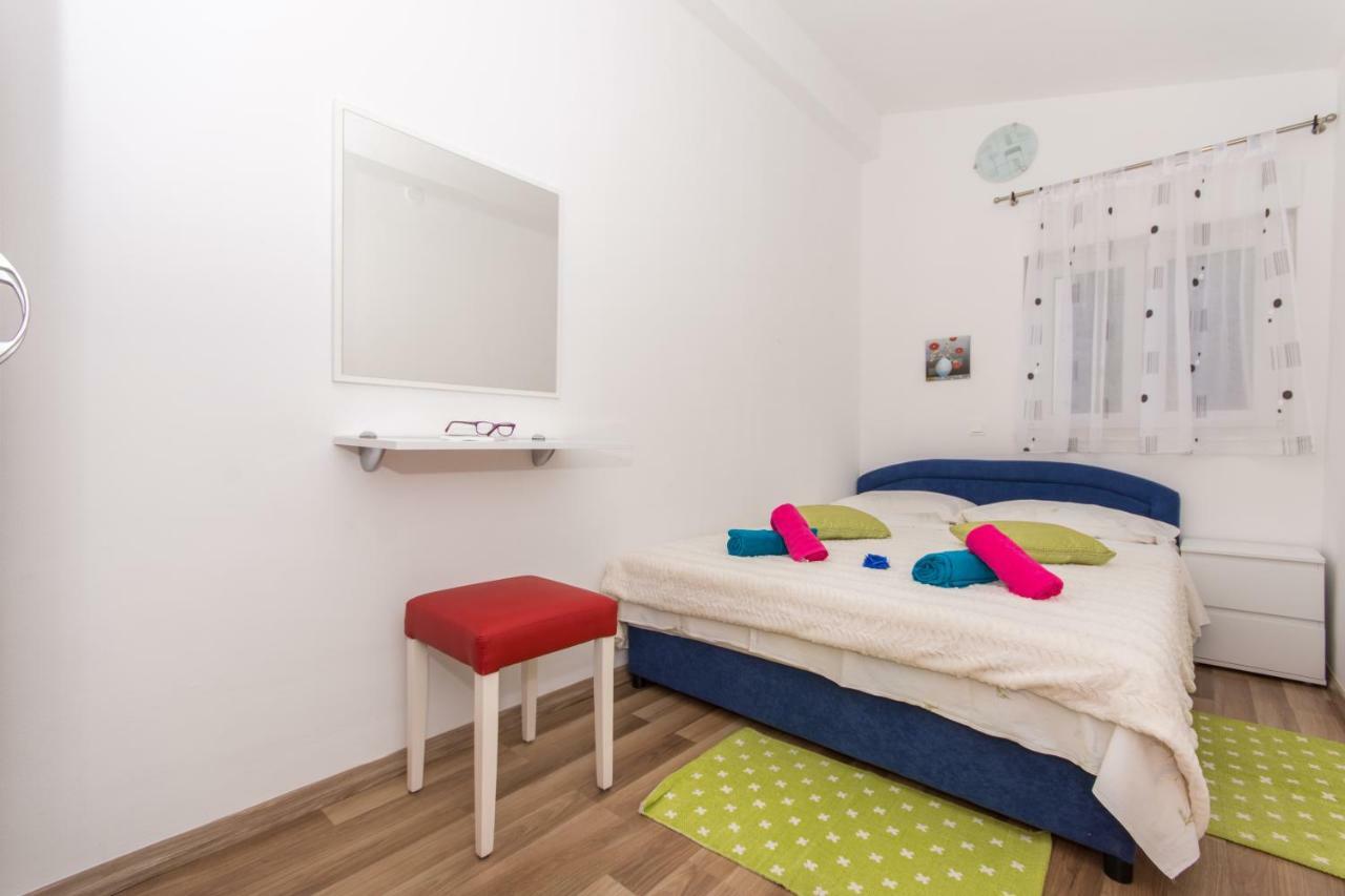 Apartmani Island トロギール エクステリア 写真