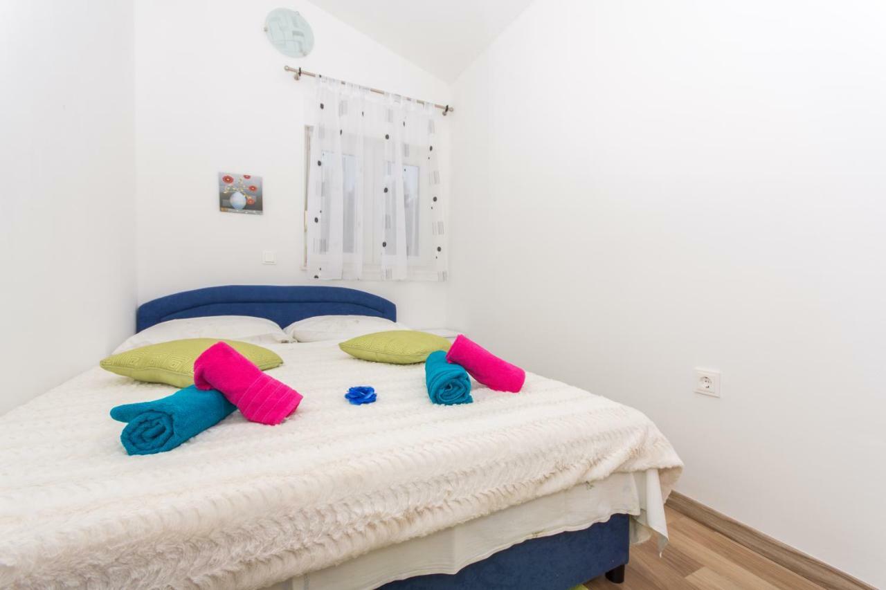 Apartmani Island トロギール エクステリア 写真