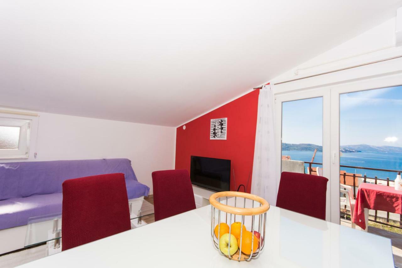 Apartmani Island トロギール エクステリア 写真