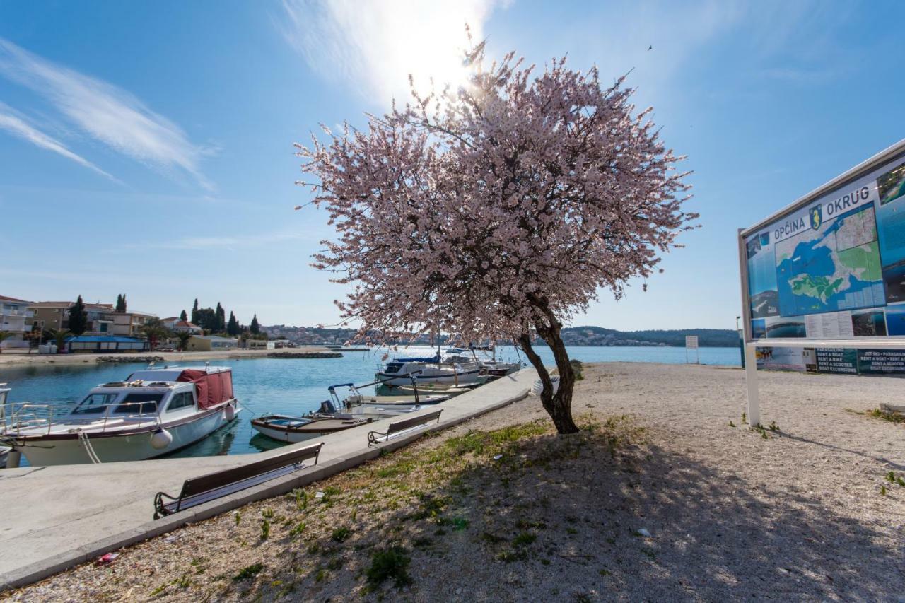 Apartmani Island トロギール エクステリア 写真