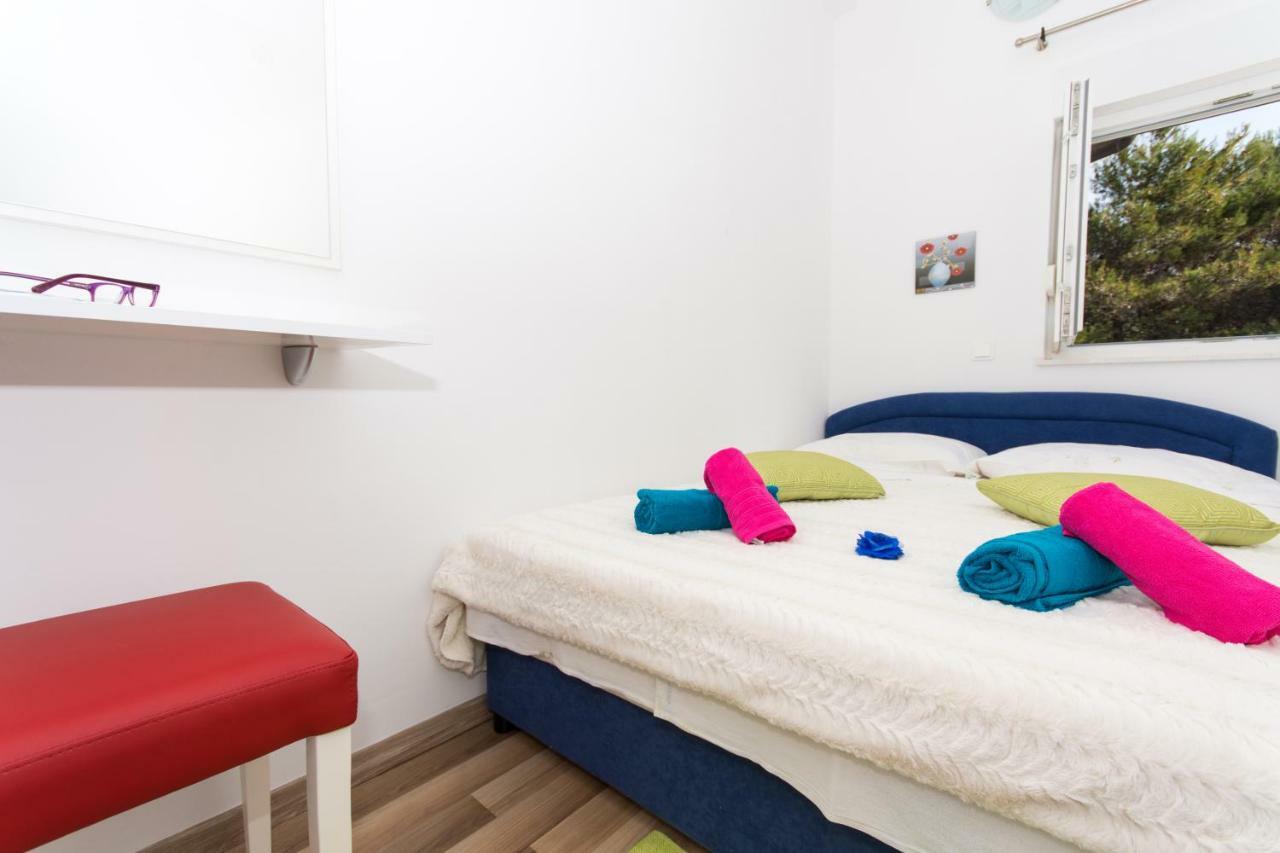 Apartmani Island トロギール エクステリア 写真