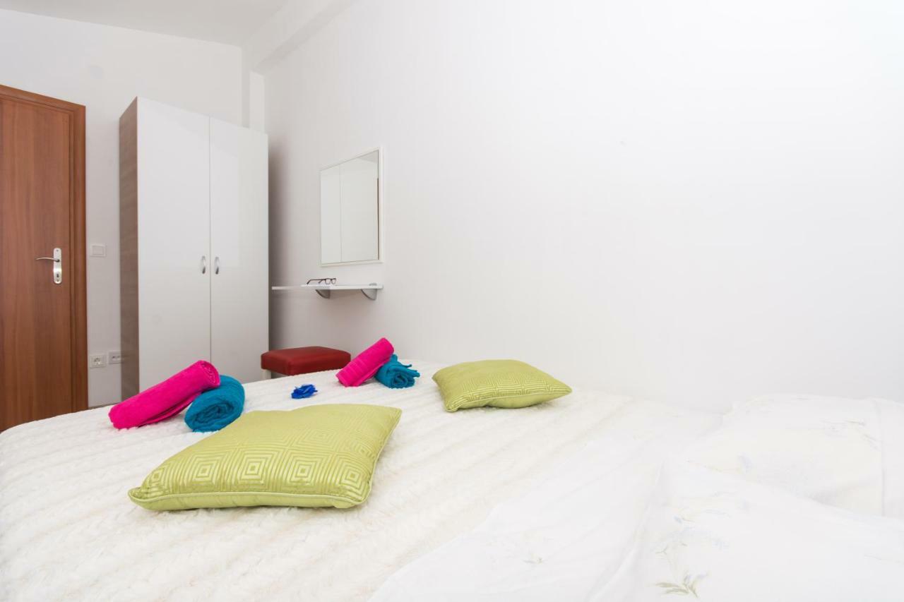 Apartmani Island トロギール エクステリア 写真