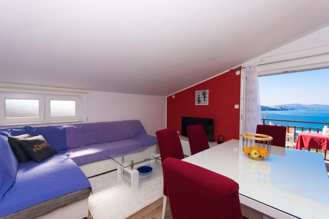 Apartmani Island トロギール エクステリア 写真