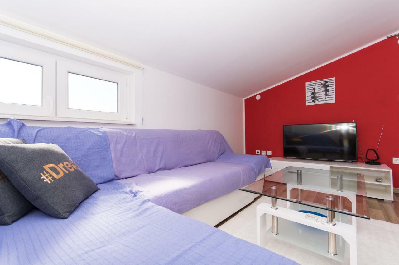 Apartmani Island トロギール エクステリア 写真