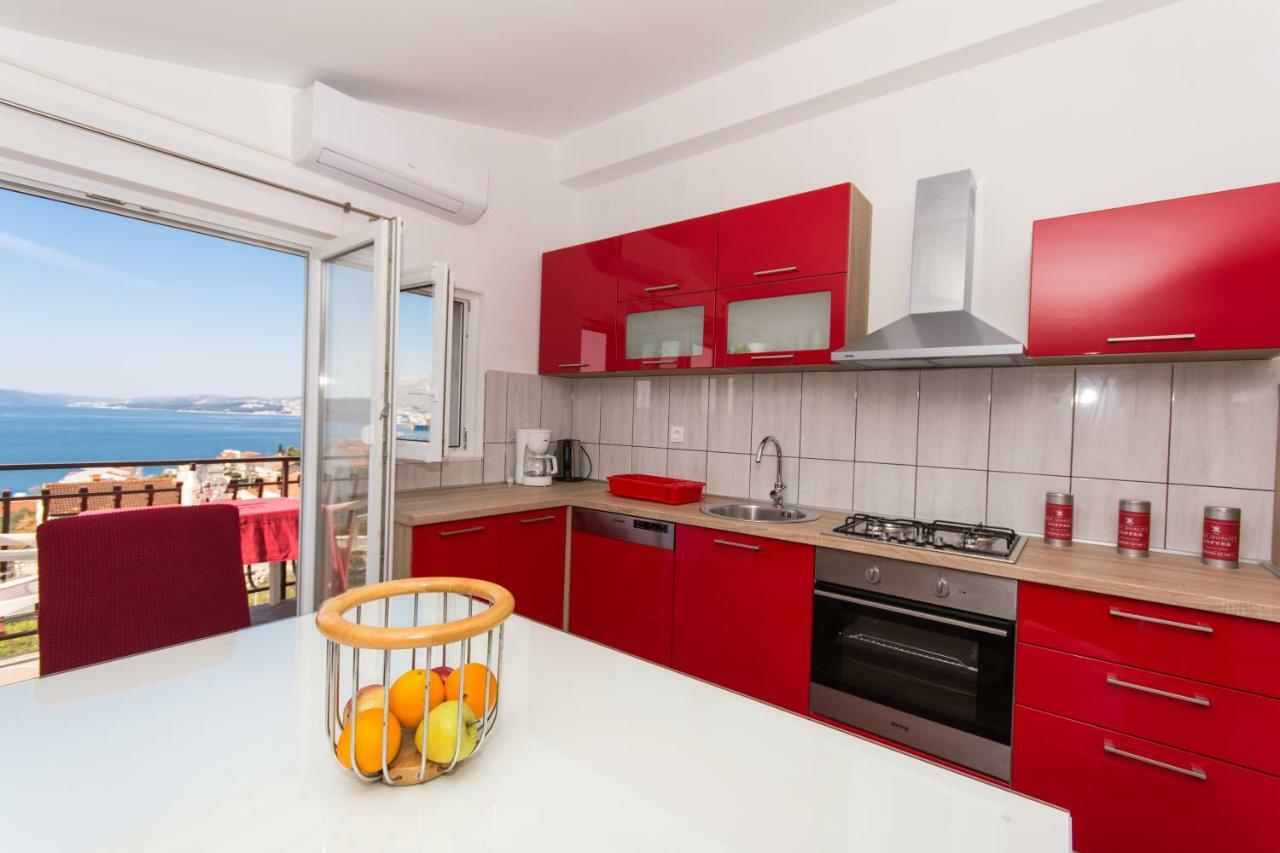 Apartmani Island トロギール エクステリア 写真